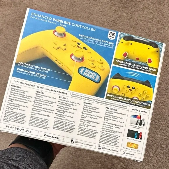 PowerA Fortnite Peely Wireless Controller